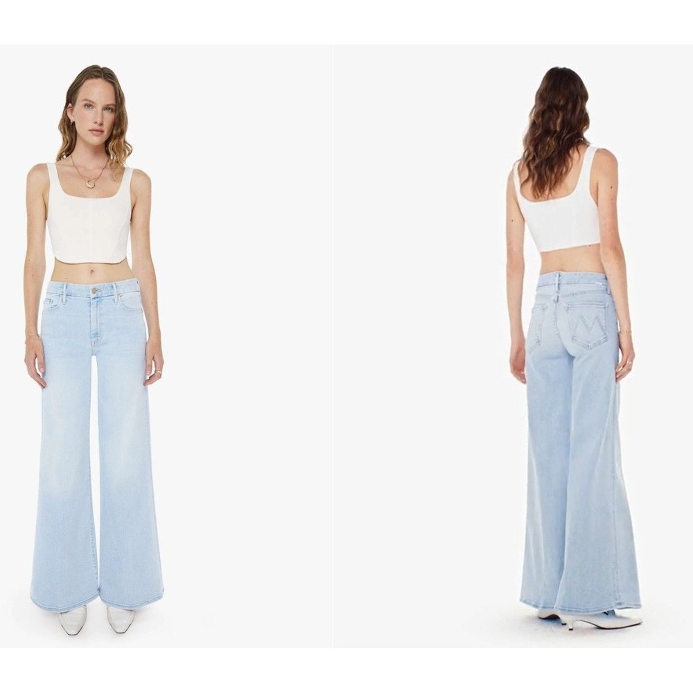 Mother Denim-The Roller Sneak [Ball's in Your Court] *NWT/26/$258* - Picture 2 of 3